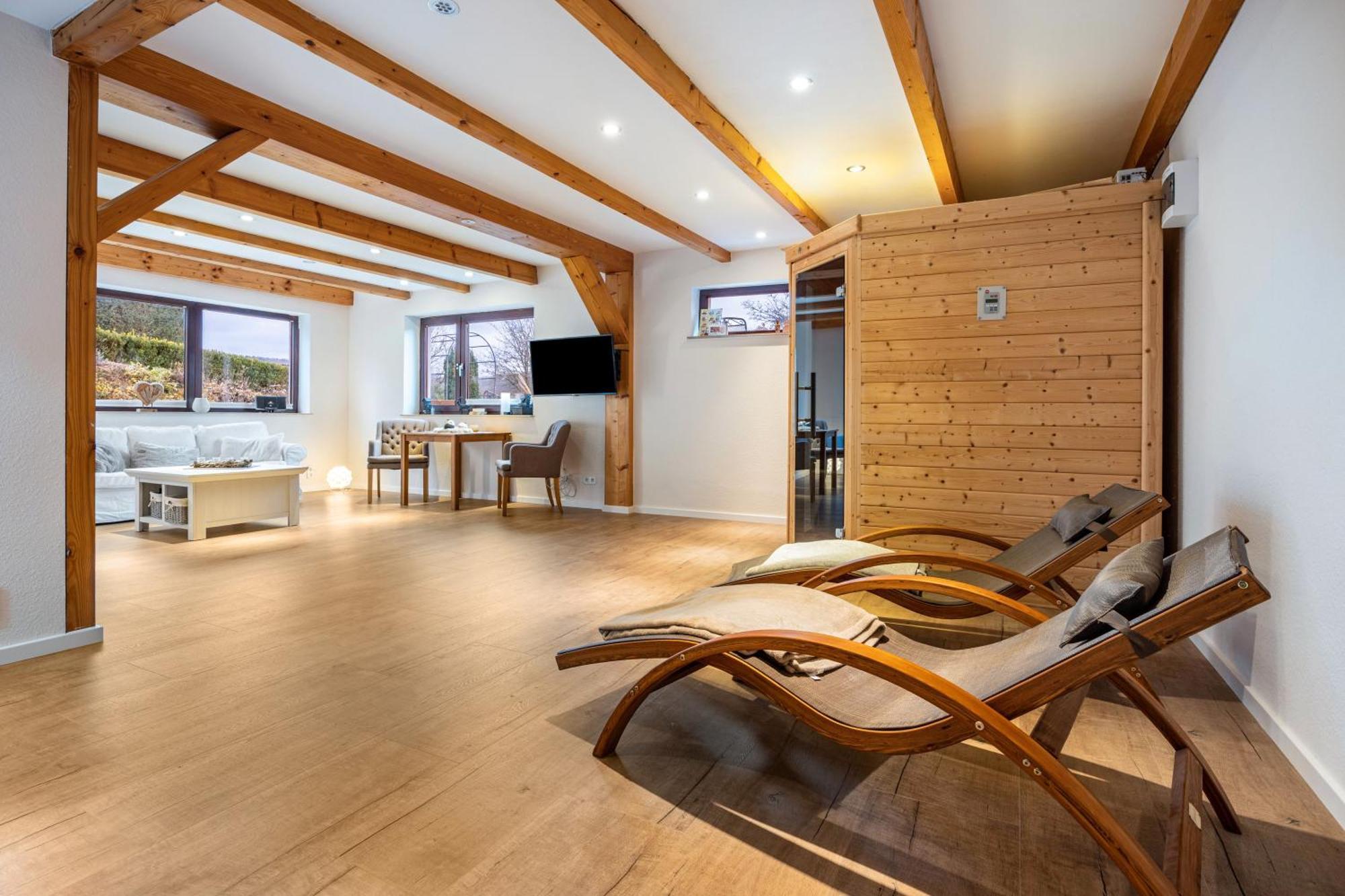 Ferienwohnung Silberborth ゼーセン エクステリア 写真