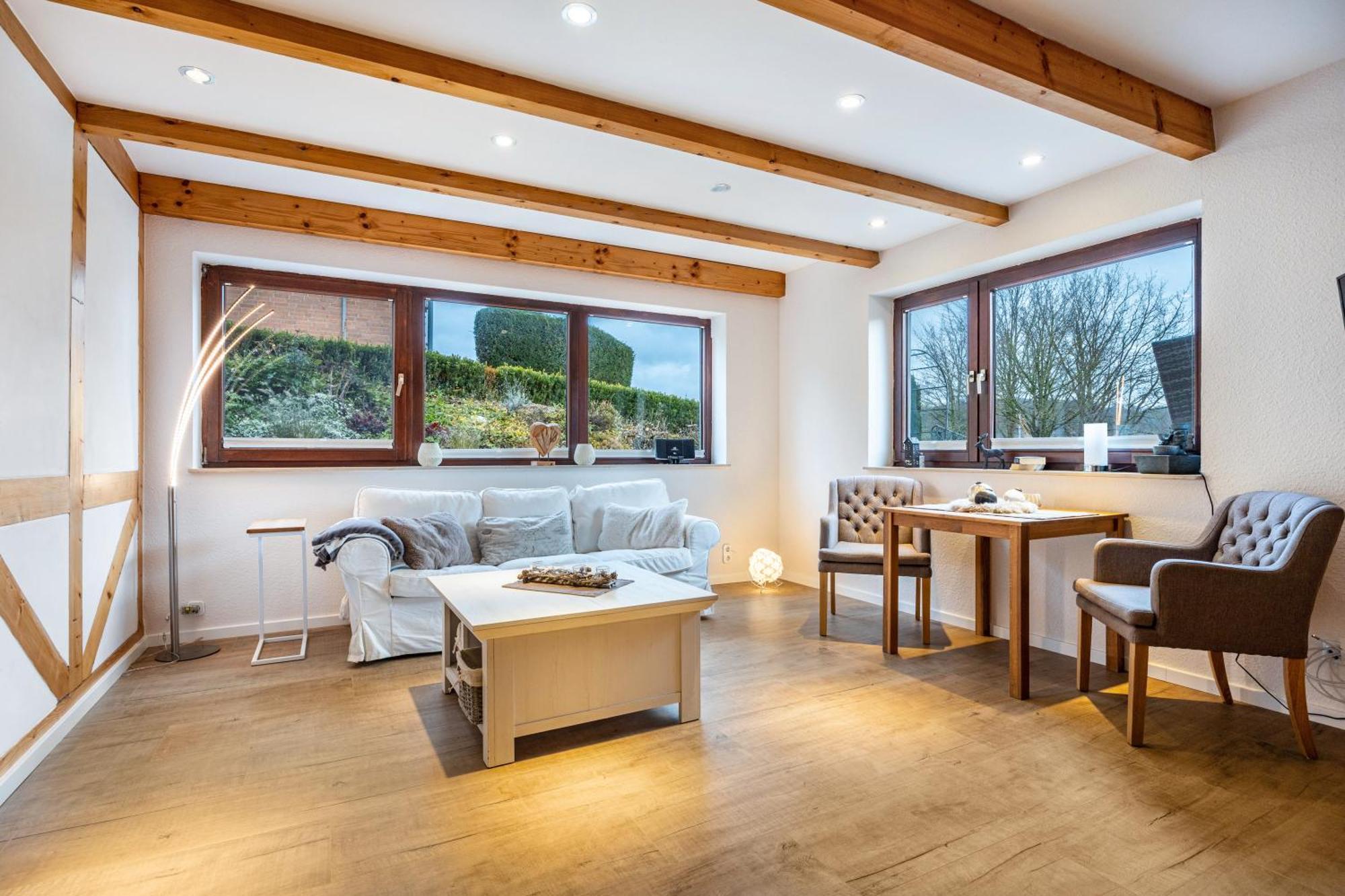 Ferienwohnung Silberborth ゼーセン エクステリア 写真