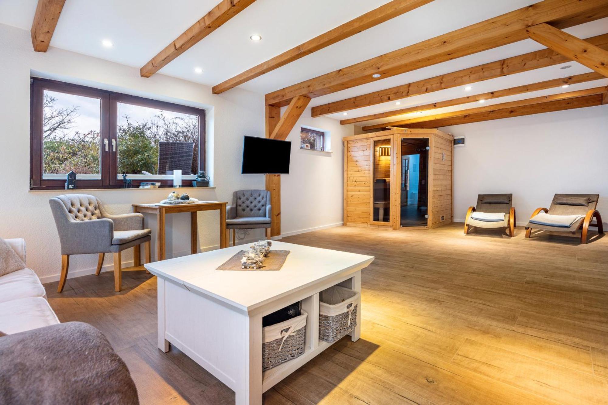 Ferienwohnung Silberborth ゼーセン エクステリア 写真