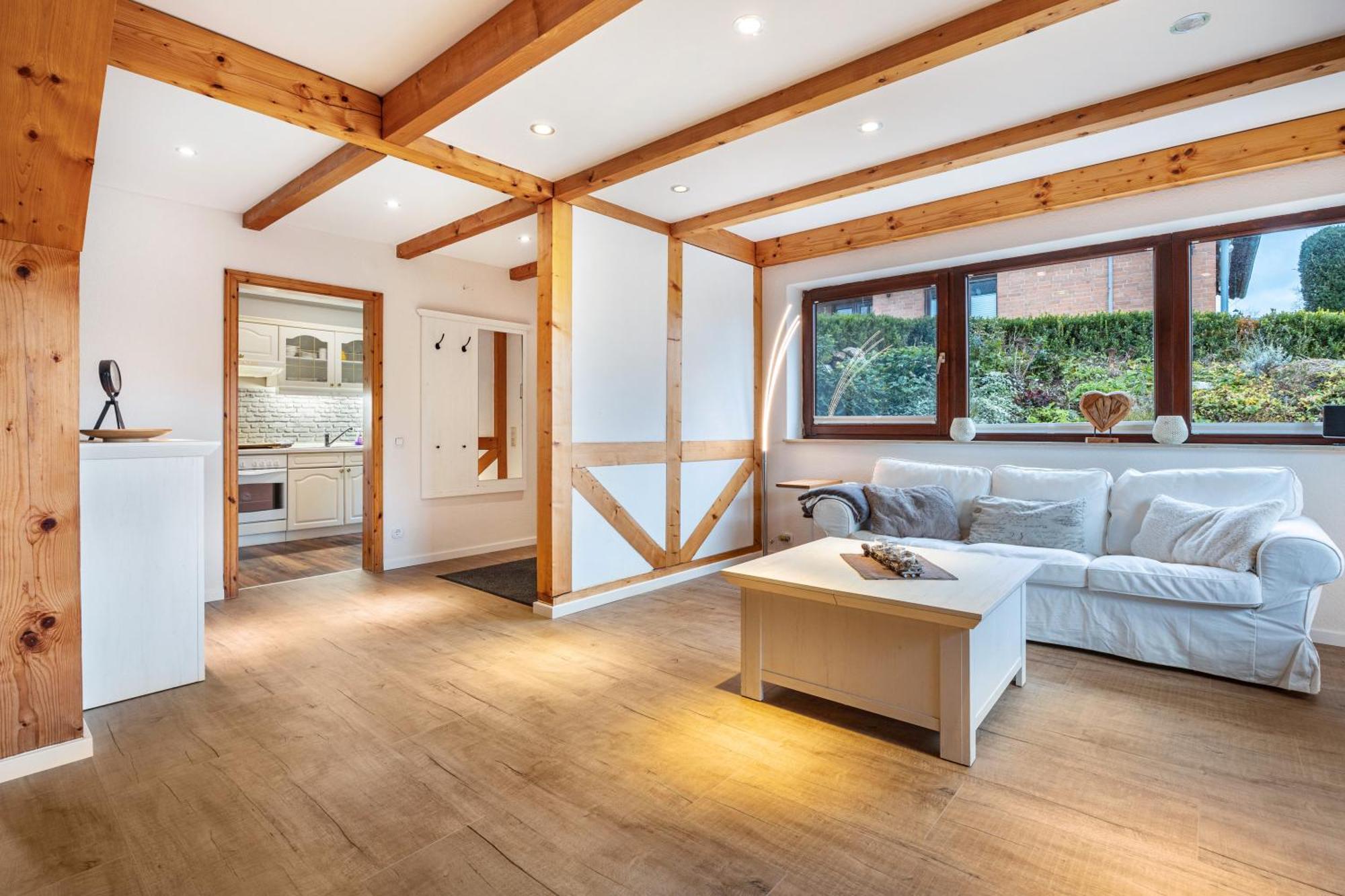 Ferienwohnung Silberborth ゼーセン エクステリア 写真